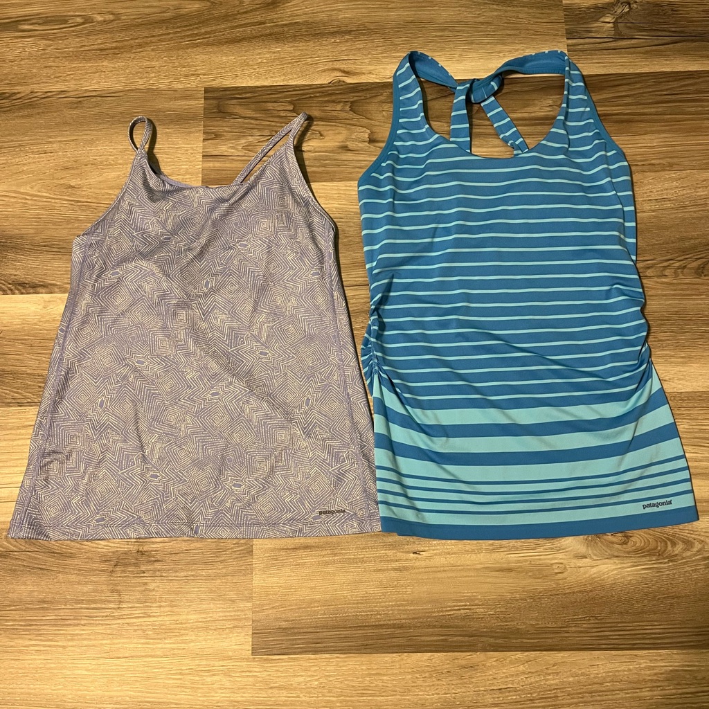Patagonia Women’s Size Medium Tank Tops